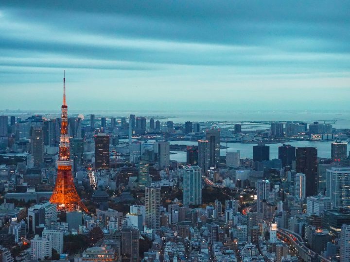 Tokyo Tower at dusk – Japan