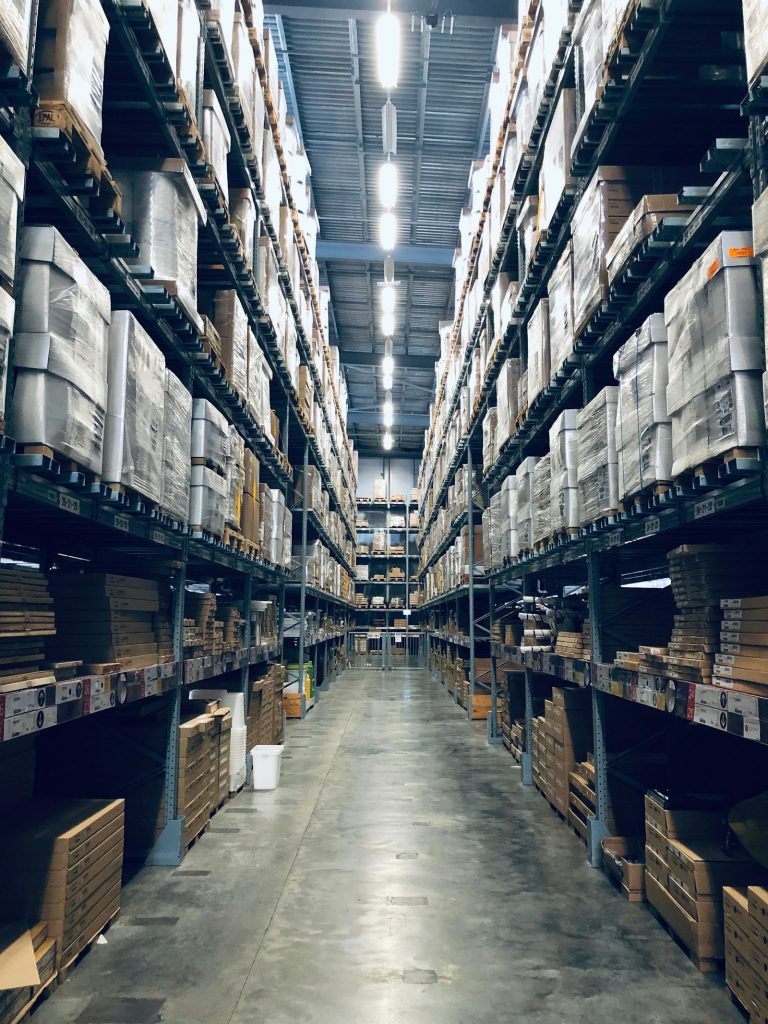 Large warehouse
